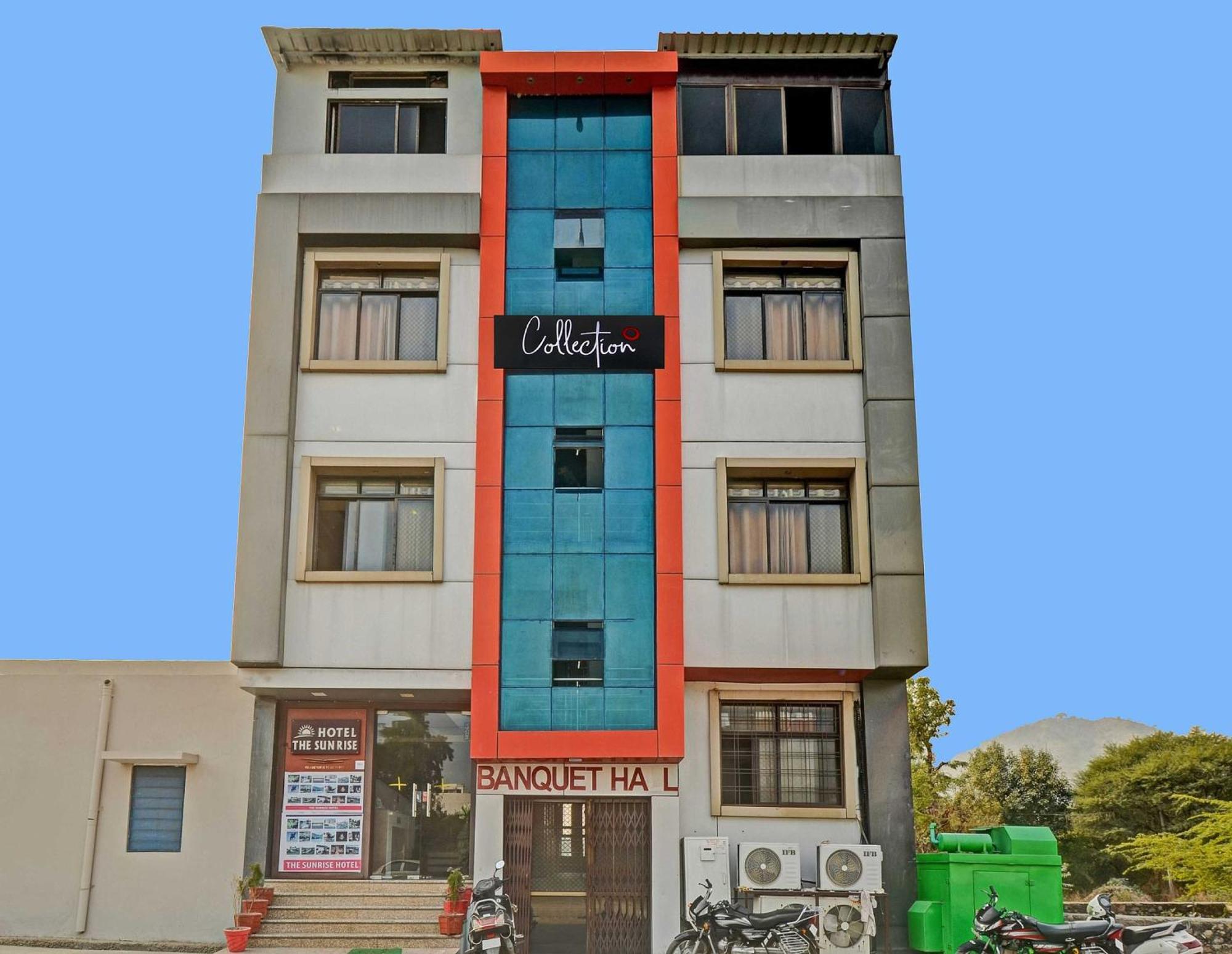 Collection O The Sunrise Hotel Udaipur Kültér fotó