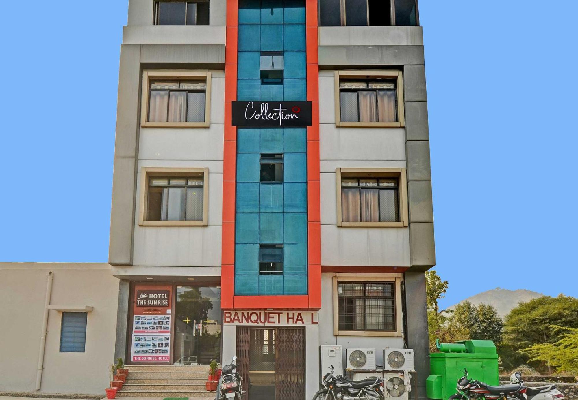 Collection O The Sunrise Hotel Udaipur Kültér fotó