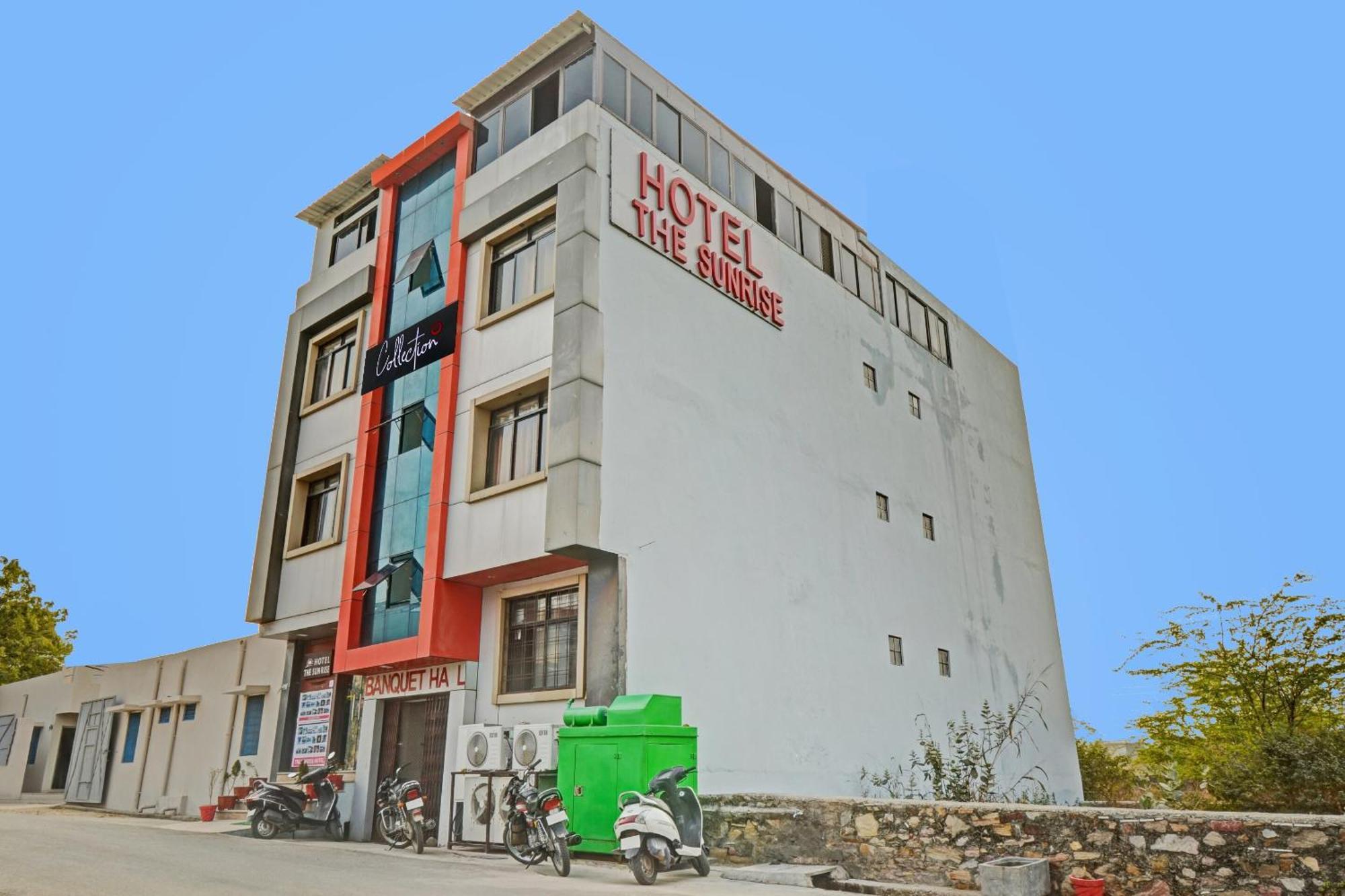 Collection O The Sunrise Hotel Udaipur Kültér fotó