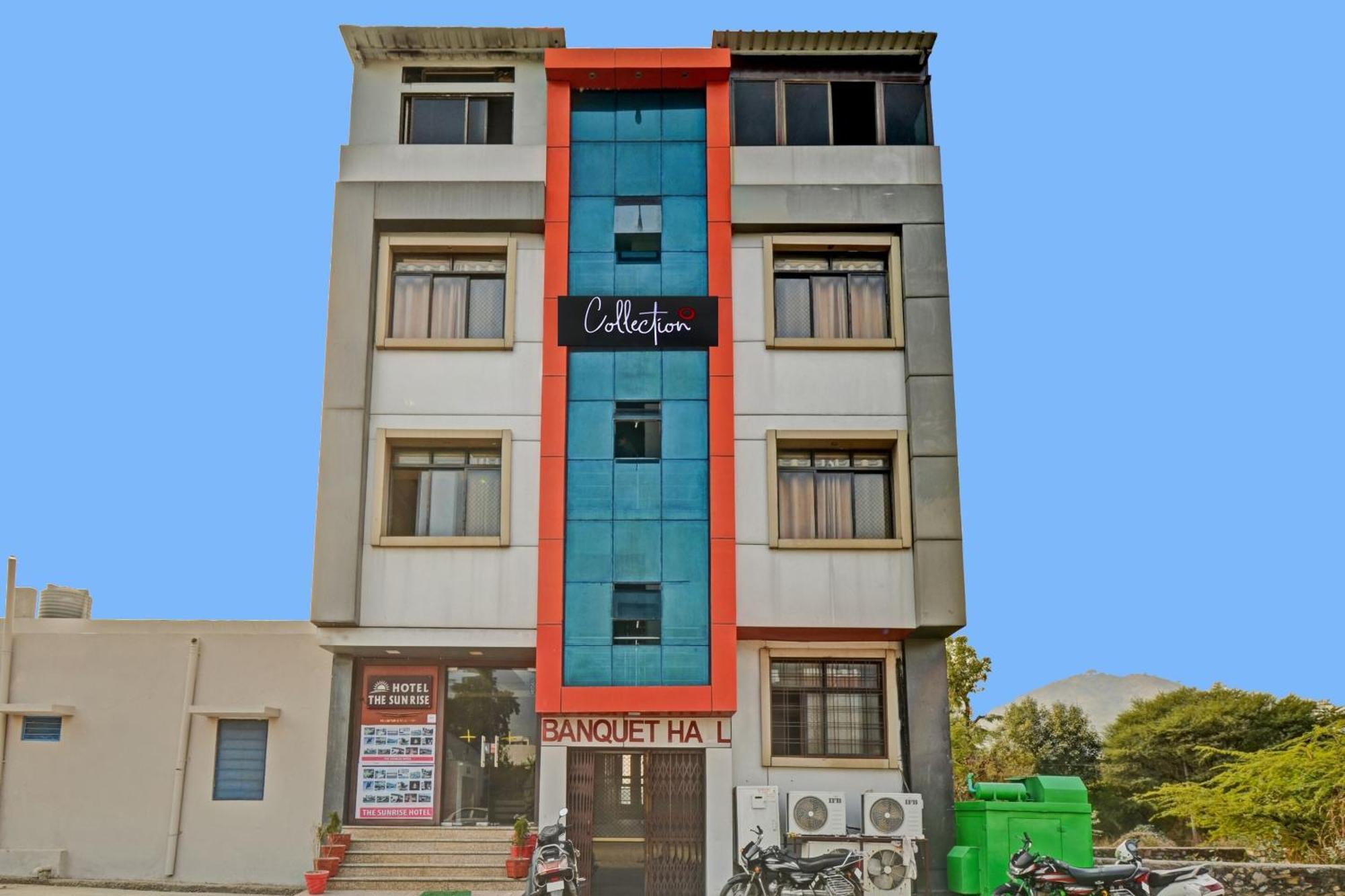 Collection O The Sunrise Hotel Udaipur Kültér fotó